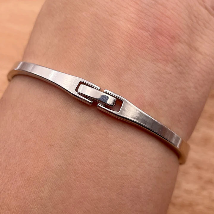 Girls Fashion Rhinestone And Star Chain Bracelet - Silver - Shop N Save