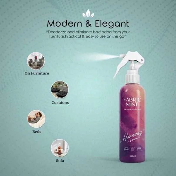 GS Fabric Spray Harmony (300 ML) - Shop N Save