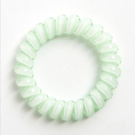 High Quality Telephone Line Bracelet Green