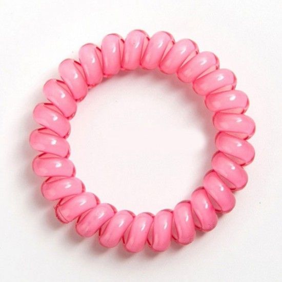 High Quality Telephone Line Bracelet - Pink