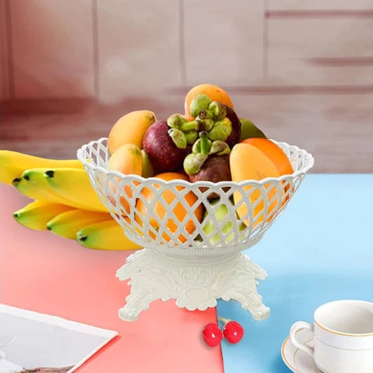 Table Top Fruit Snack Basket With Stand - Shop N Save