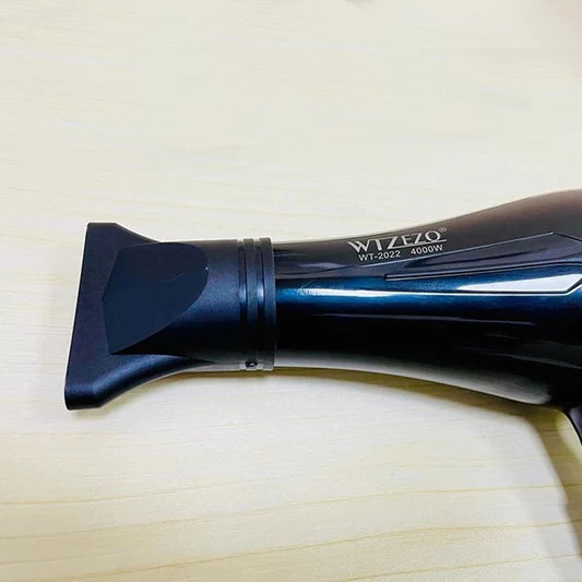 Two Speed High Quality Strong Power Professional Hair Dryer - Black - Shop N Save
