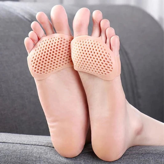 Silicone Forefoot High Heel Invisible Anti Slip Pain Relief Pad - Shop N Save