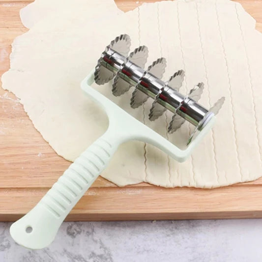 Stainless Steel Pizza Cake Baking Pastry Wheel Cutter - Shop N Save