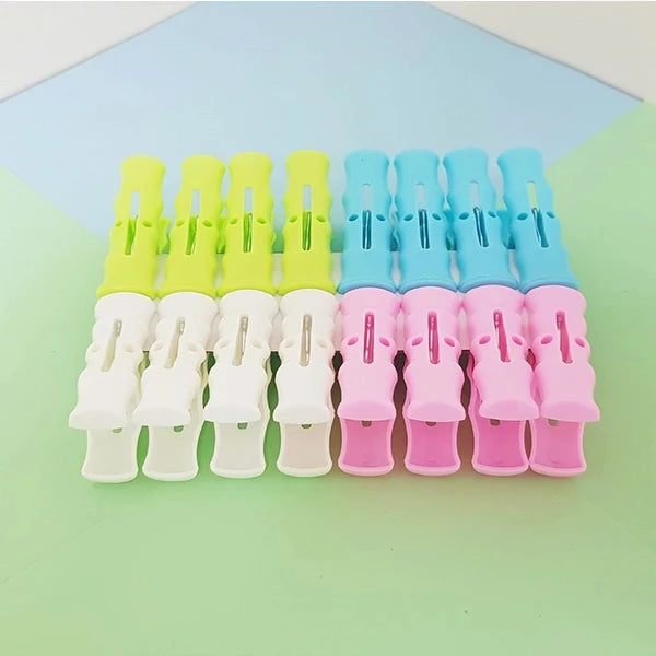 Colorful Cleaning Cloth Clips: Durable, Versatile, Space-Saving Organizer - Shop N Save