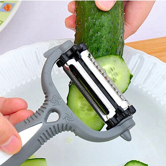 Multi functional Vegetables Fruit Peeler - Green - Shop N Save