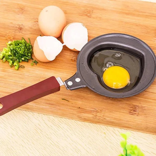Non Sticky Heart Shaped Mini Egg Frying Pan - Shop N Save