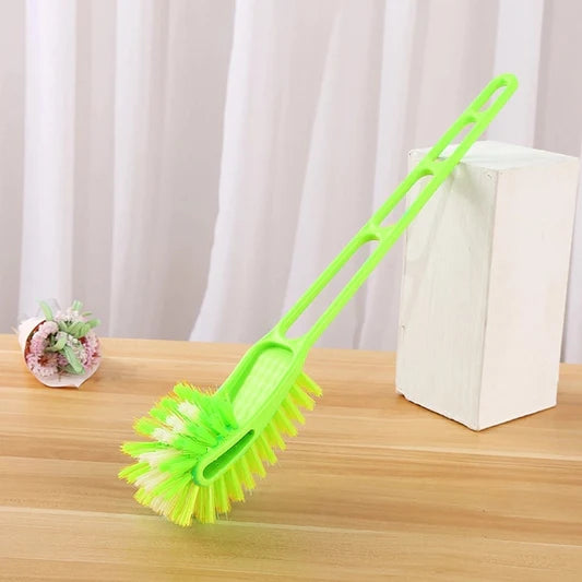 Best Choice Toilet Brush: Long Handle, Double-Sided, Durable - Shop N Save