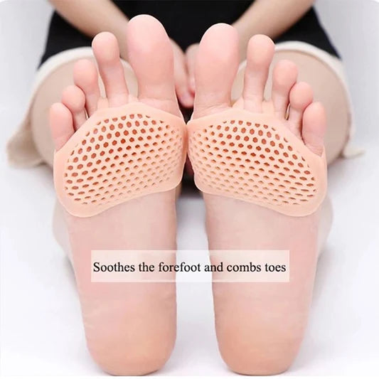 Silicone Forefoot High Heel Invisible Anti Slip Pain Relief Pad - Shop N Save