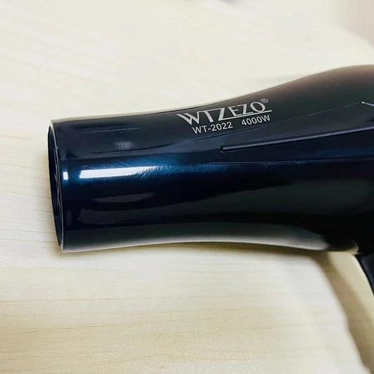 Two Speed High Quality Strong Power Professional Hair Dryer - Black - Shop N Save