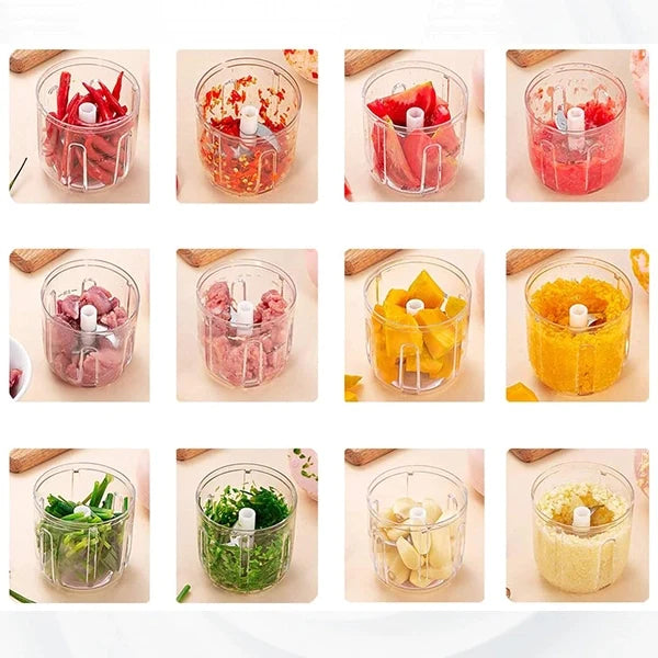 Wireless Usb Rechargeable Electric Mini Grinder - Pink - Shop N Save