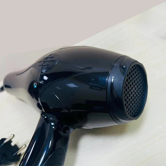 Two Speed High Quality Strong Power Professional Hair Dryer - Black - Shop N Save