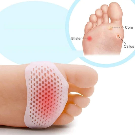 Silicone Forefoot High Heel Invisible Anti Slip Pain Relief Pad - Shop N Save