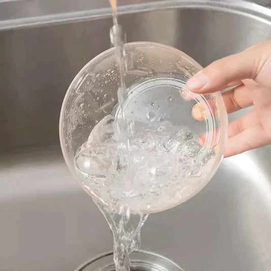 Stainless Steel Blade Manual Vegetable Chopping Bowl - Pink - Shop N Save