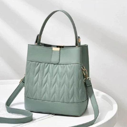 New Design Square Shoulder Bag For Women - Pink - Shop N Save