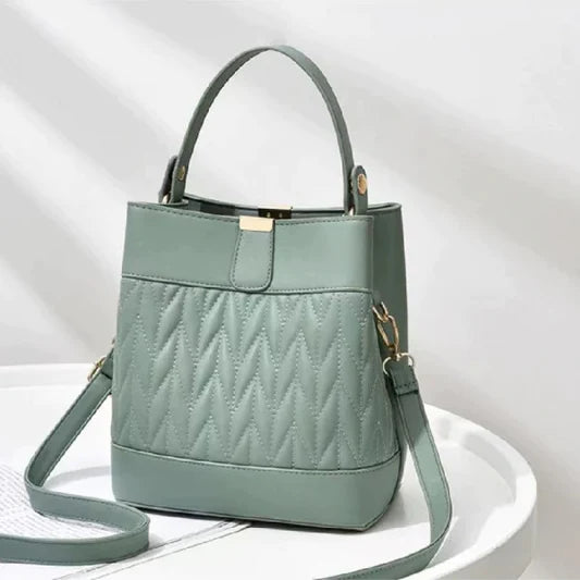 New Design Square Shoulder Bag For Women - Wine Red - Shop N Save