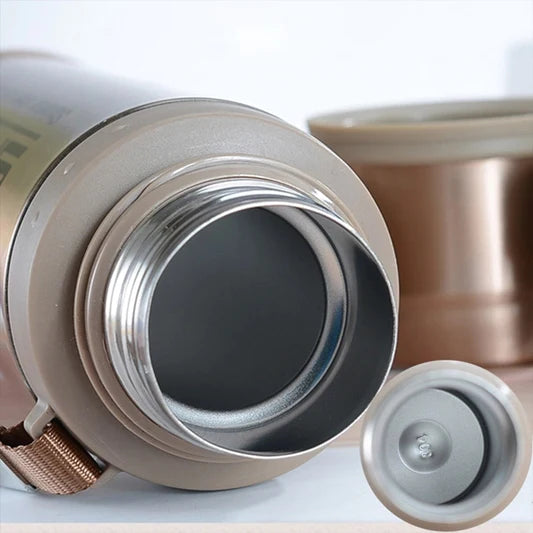 Hot And Cold Stainless Steel Vacuum Flask Water Bottle 750 ML - Shop N Save