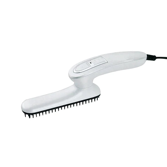 Foldable Beard Straight Hair Electric Mini Comb - White - Shop N Save