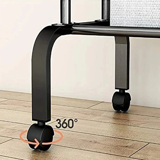 Double Rail Clothes Rack Hanger With Shoes Organizer