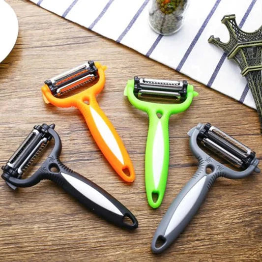 Multi functional Vegetables Fruit Peeler - Green - Shop N Save
