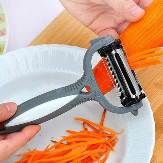Multi functional Vegetables Fruit Peeler - Green - Shop N Save