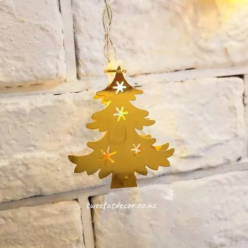 Gold Tree Fairy Lights: Indoor Elegance, Magical Glow - Shop N Save