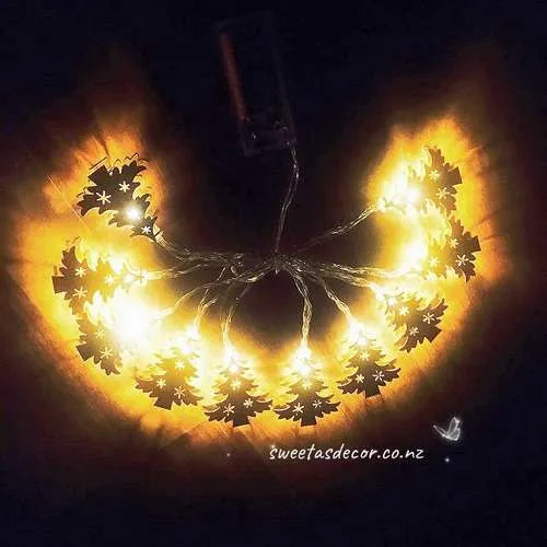 Gold Tree Fairy Lights: Indoor Elegance, Magical Glow - Shop N Save