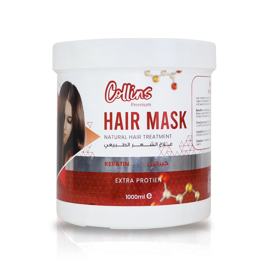 Collins Premium Hair mask - Keratin (1000ML)