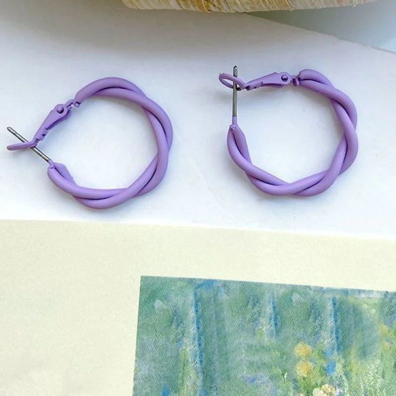 Exaggerated Circle Earrings - 2021 Trendy Design, Quality Manufacturer - Shop N Save