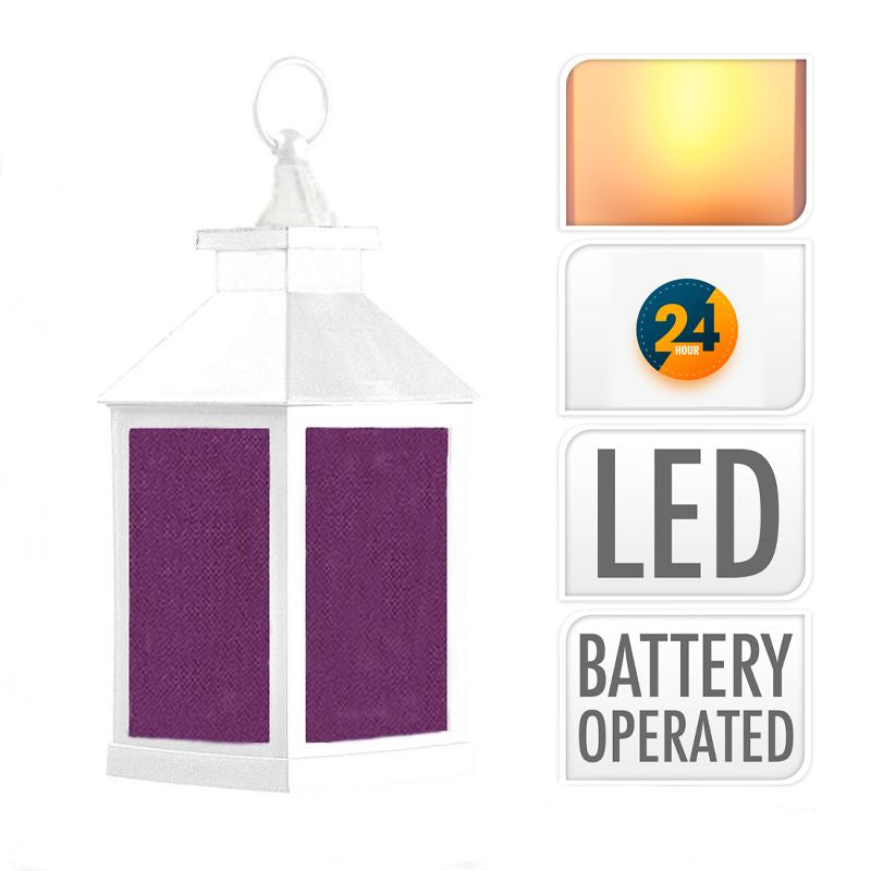 Portable Bright Yellow LED Lantern Lamp