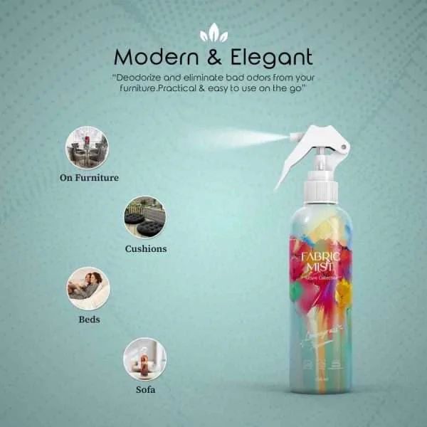 GS Fabric Spray Lemongrass (300 ML) - Shop N Save