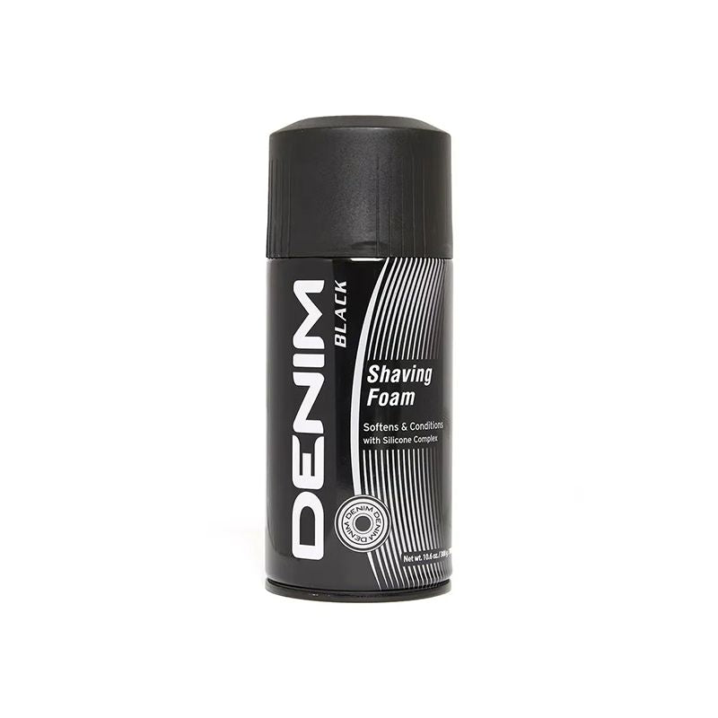 Black Shaving Foam 300ml: Moisturizing, Easy Application, Gentle 300ml - Shop N Save