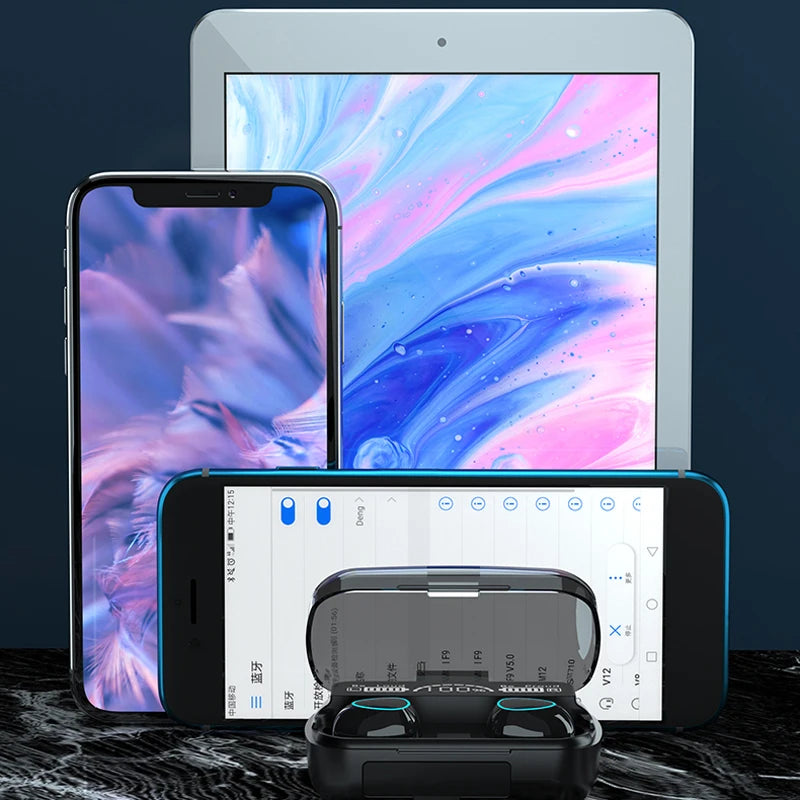 M10 Wireless Headphones: Waterproof, Bluetooth, High-Quality Sound