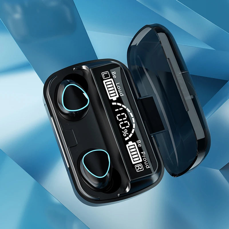 M10 Wireless Headphones: Waterproof, Bluetooth, High-Quality Sound
