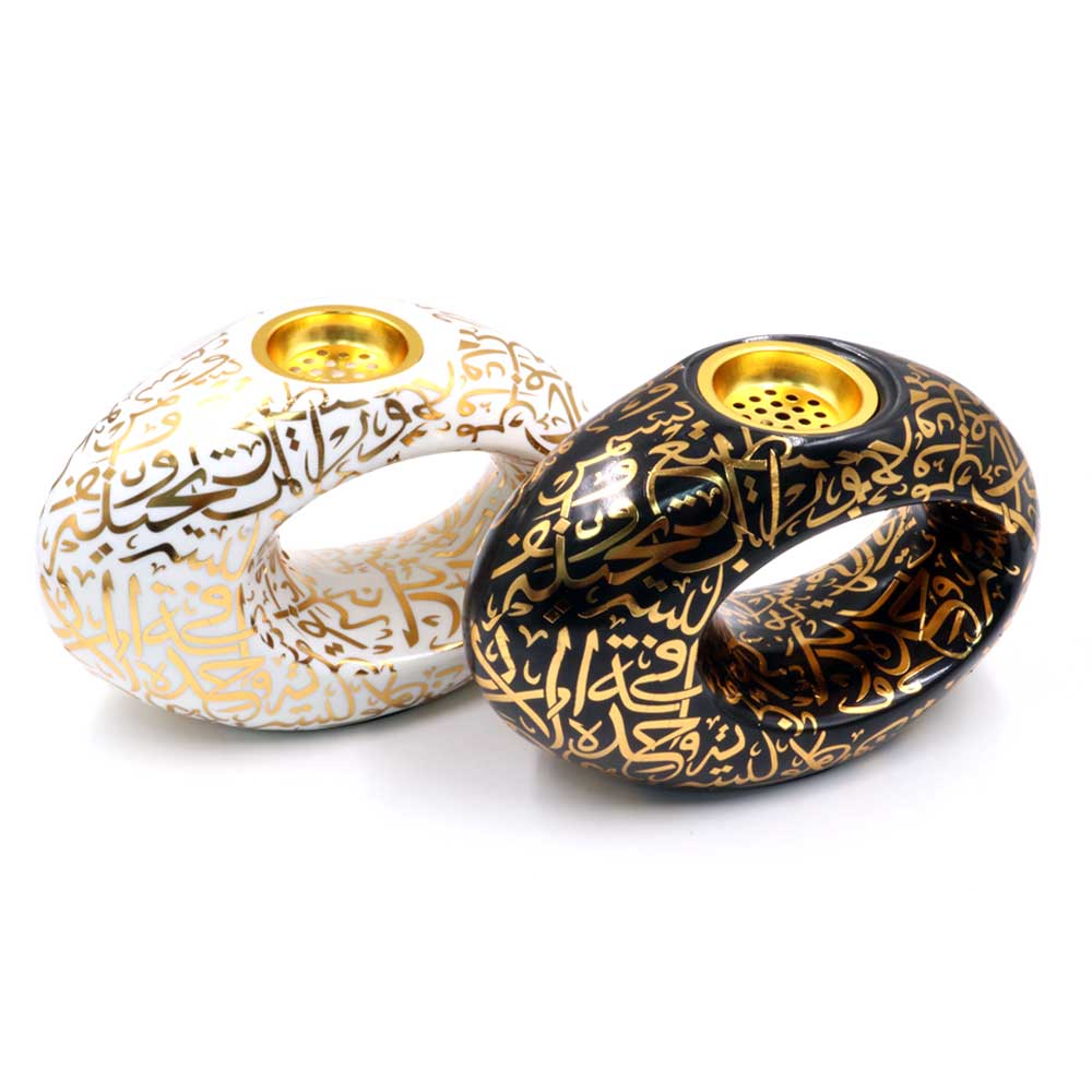 Museum of the Future Incense Holder: Innovative Design, Artistic Decor (white) - Shop N Save