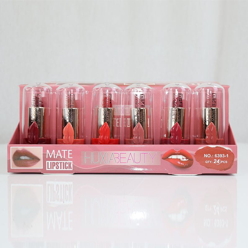 HUXIABEATY Mate Lipstick - Blush Pink (7)