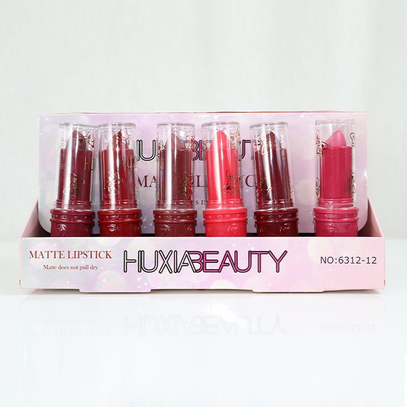 Hexia Beauty Matte Lipstick 1 pcs - Burgundy (8)