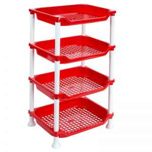 Mini Rack: Compact, Versatile, Durable Storage Solution - Shop N Save