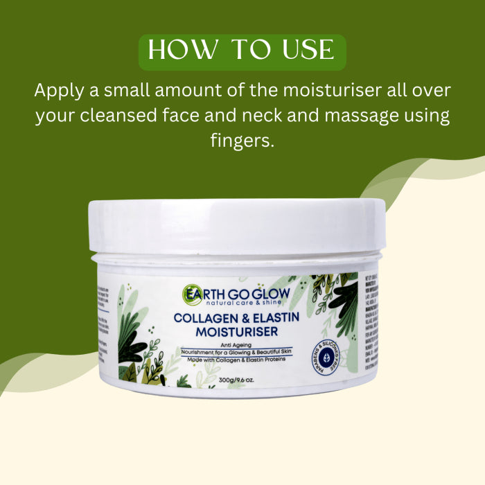 EARTH GO GLOW ANTI-AGING COLLAGEN FACE MOISTURIZER (300g) - Shop N Save