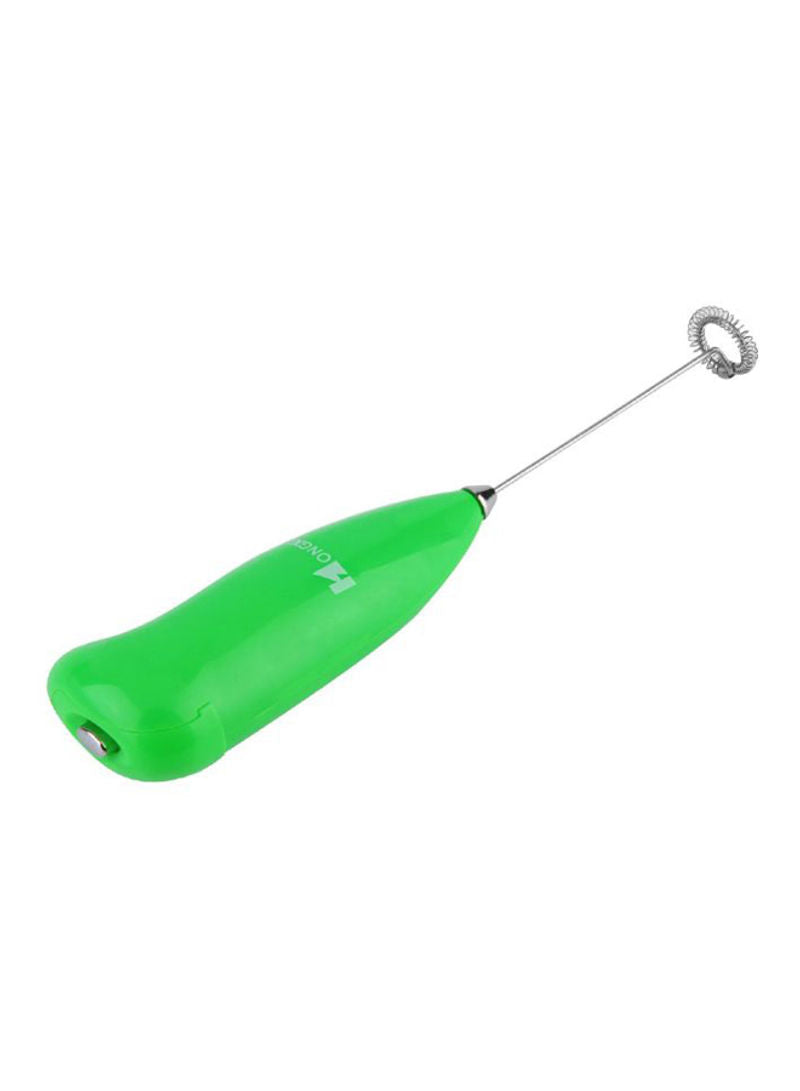 Green Electric Handheld Whisk: Versatile and Efficient Mixer
