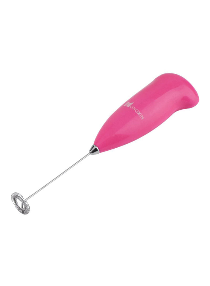 Hongxin Electric Hand Blender: Pink/Silver, Powerful and Stylish