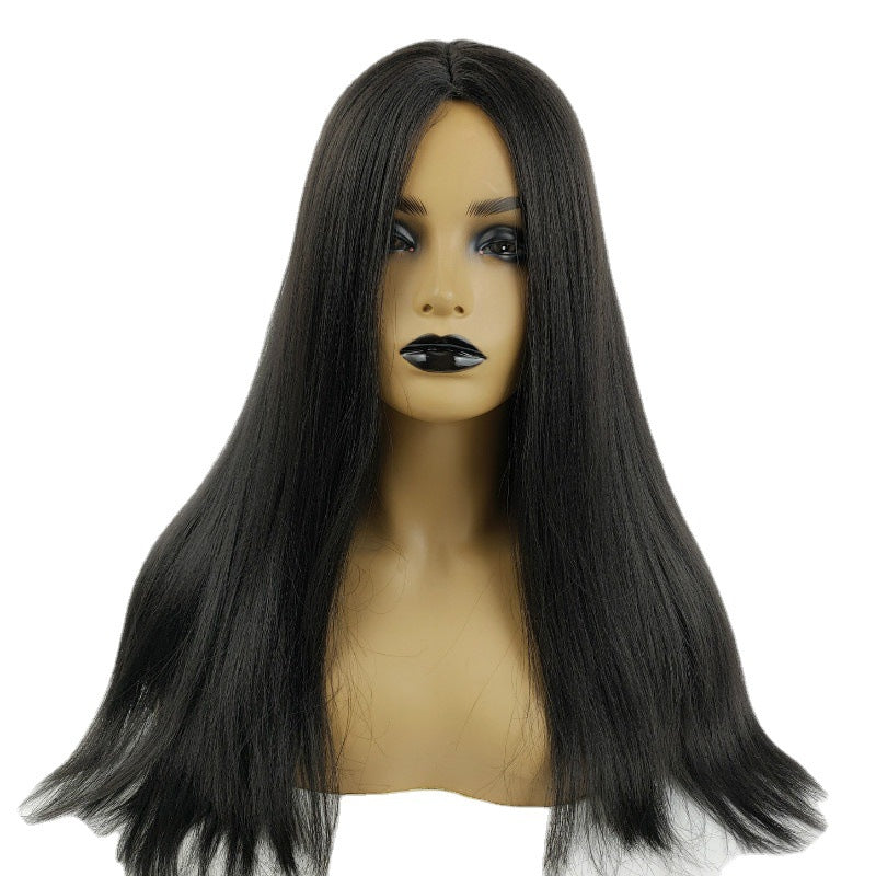 African Cross-Border Yaki Straight Wig - European & American