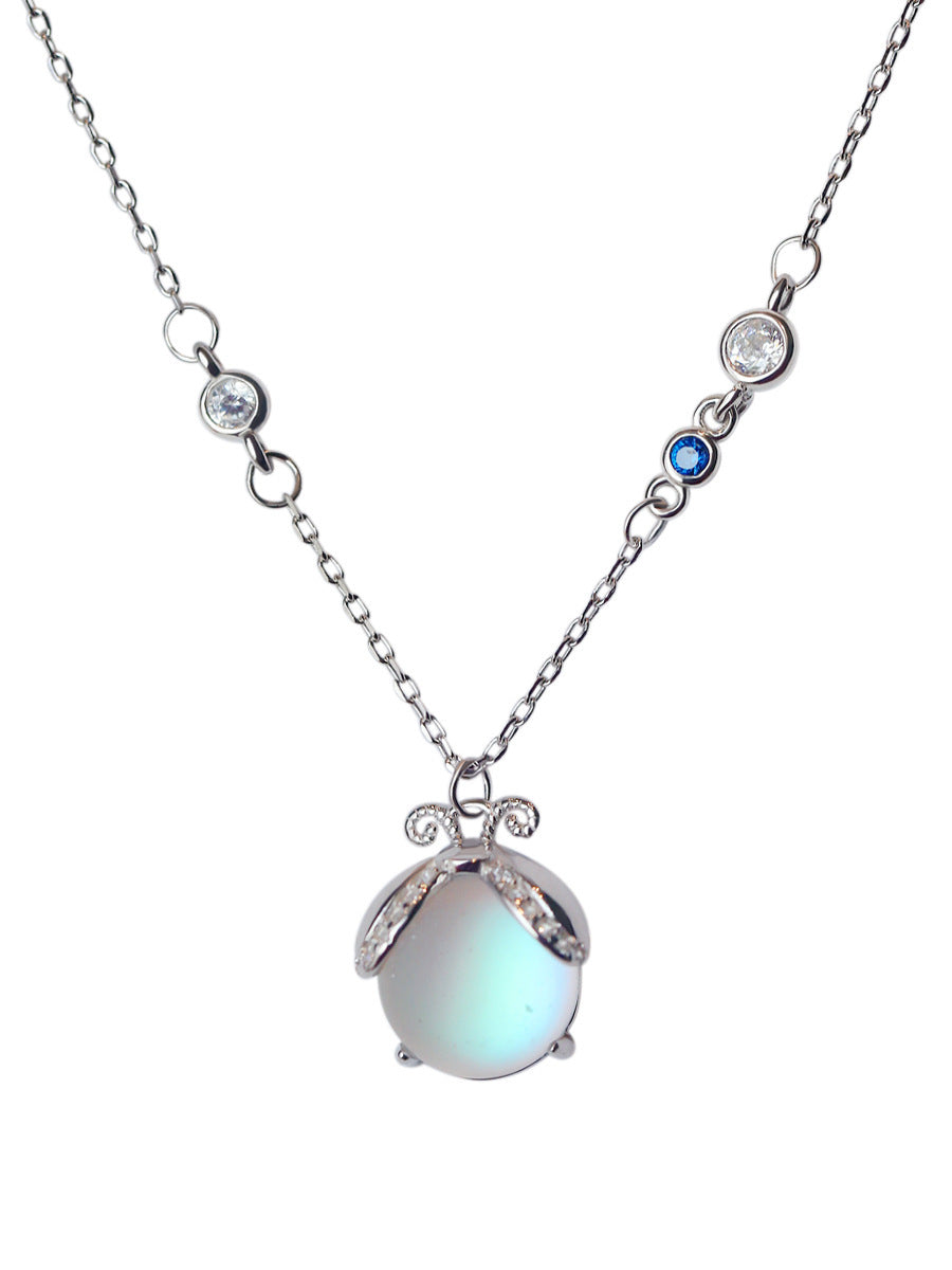 Firefly Pendant Necklace - 2023 Summer, High-End Design, Versatile - Shop N Save