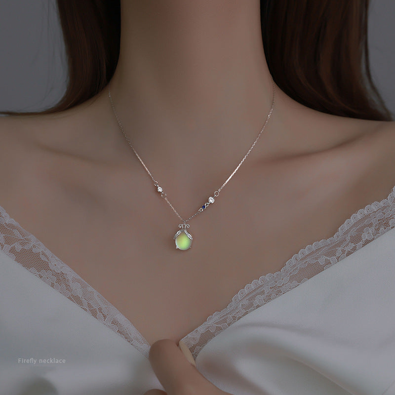 Firefly Pendant Necklace - 2023 Summer, High-End Design, Versatile - Shop N Save