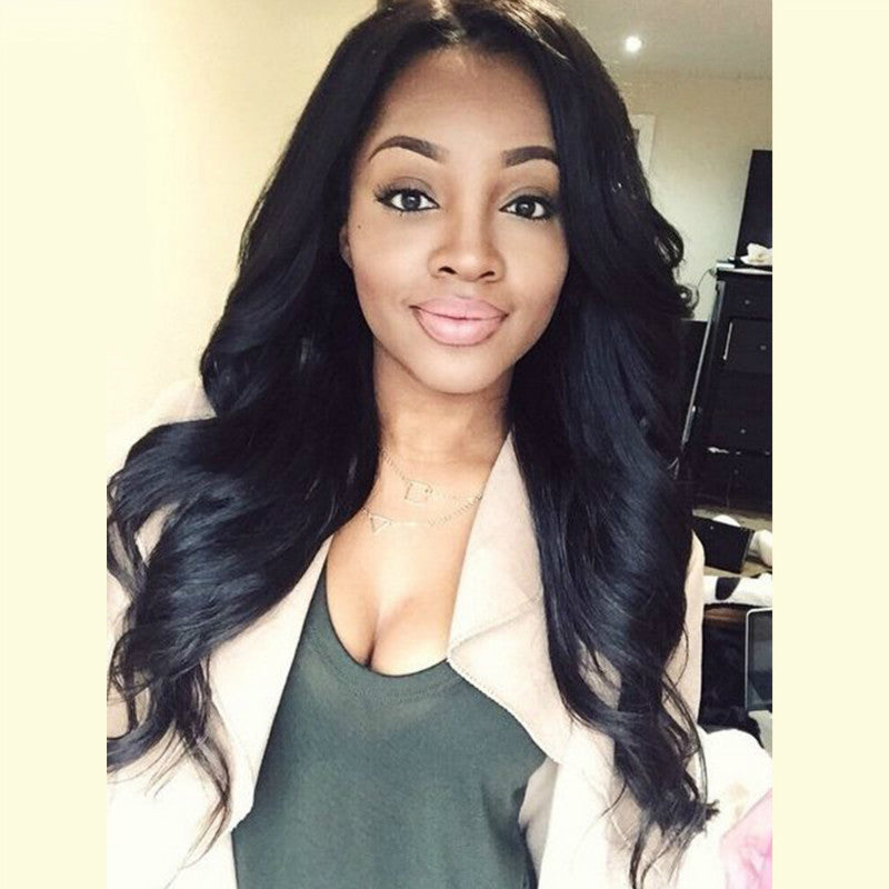 Wig Women's European & American Fashion 13*4 Front Lace Headgear