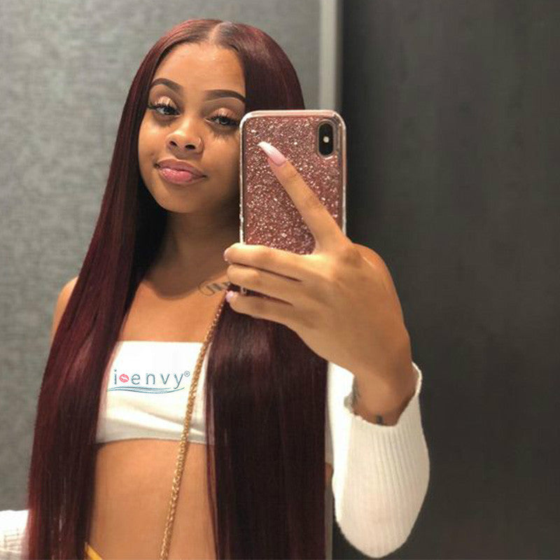 Long Straight Hair Wigs: European & American Cross-Border