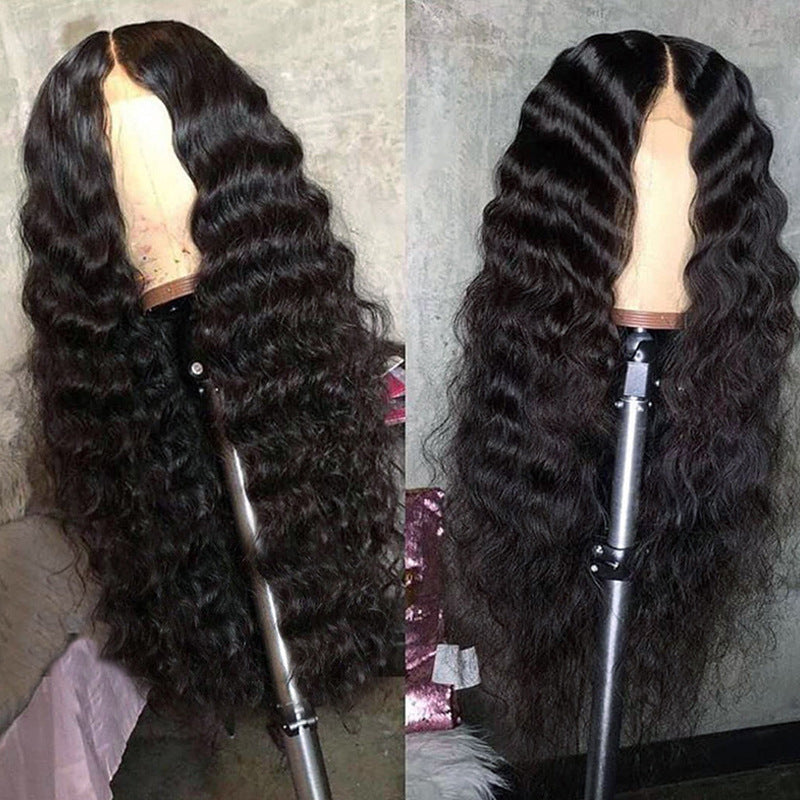 Cross-Border Afro Long Curl Wig - Euro Fashion