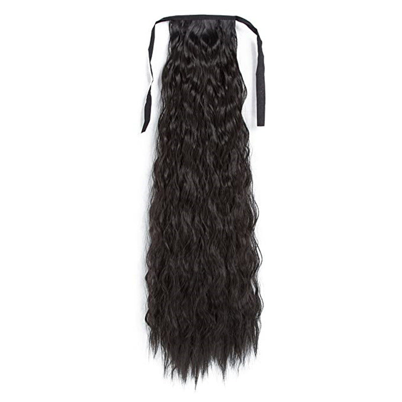 European & American Ponytail Wigs: Chemical Fiber, African Straps