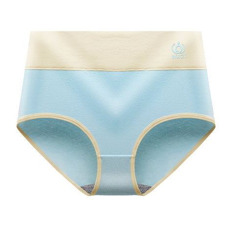 Graphene Cotton Briefs: High-Waist, Antibacterial, Large Size Comfort - Shop N Save
