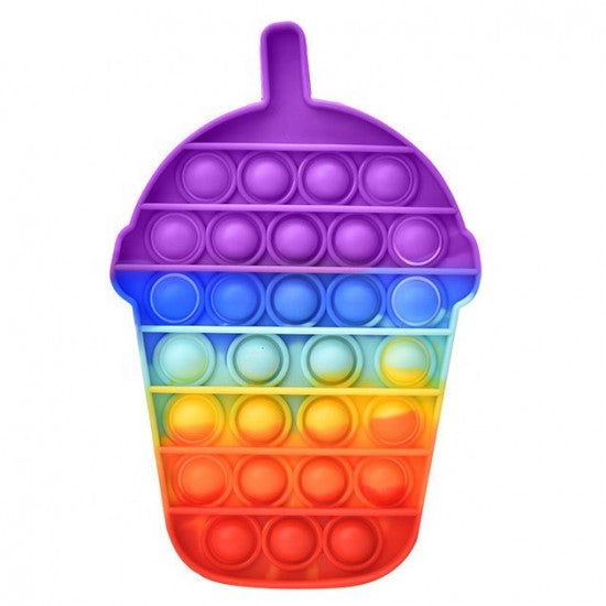 Push Pop Bubble Sensory Fidget Toy Antistress Anxiety Relief